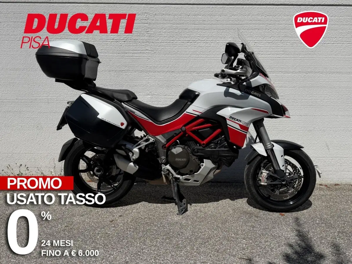 Ducati Multistrada 1200 S Touring (2013 - 14)