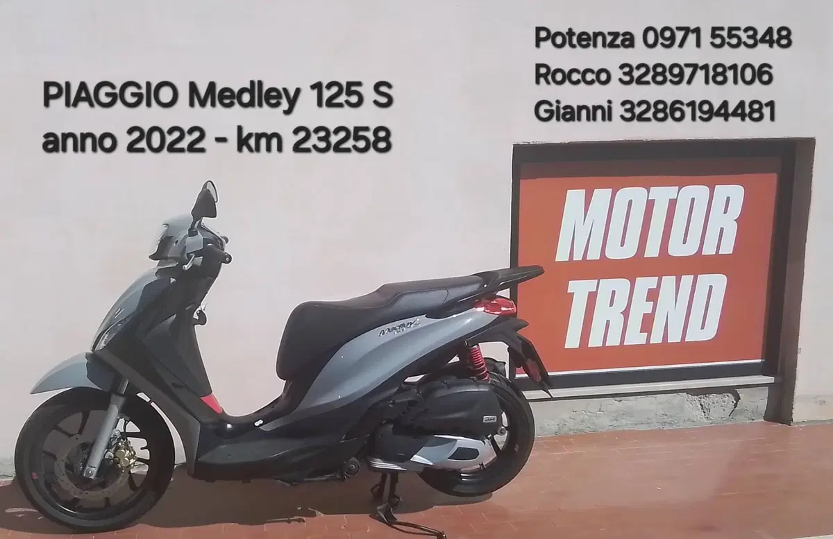 Piaggio Medley 125 S ABS (2021 - 24)