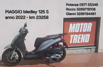 Piaggio Medley 125 S ABS (2021 - 24) usata