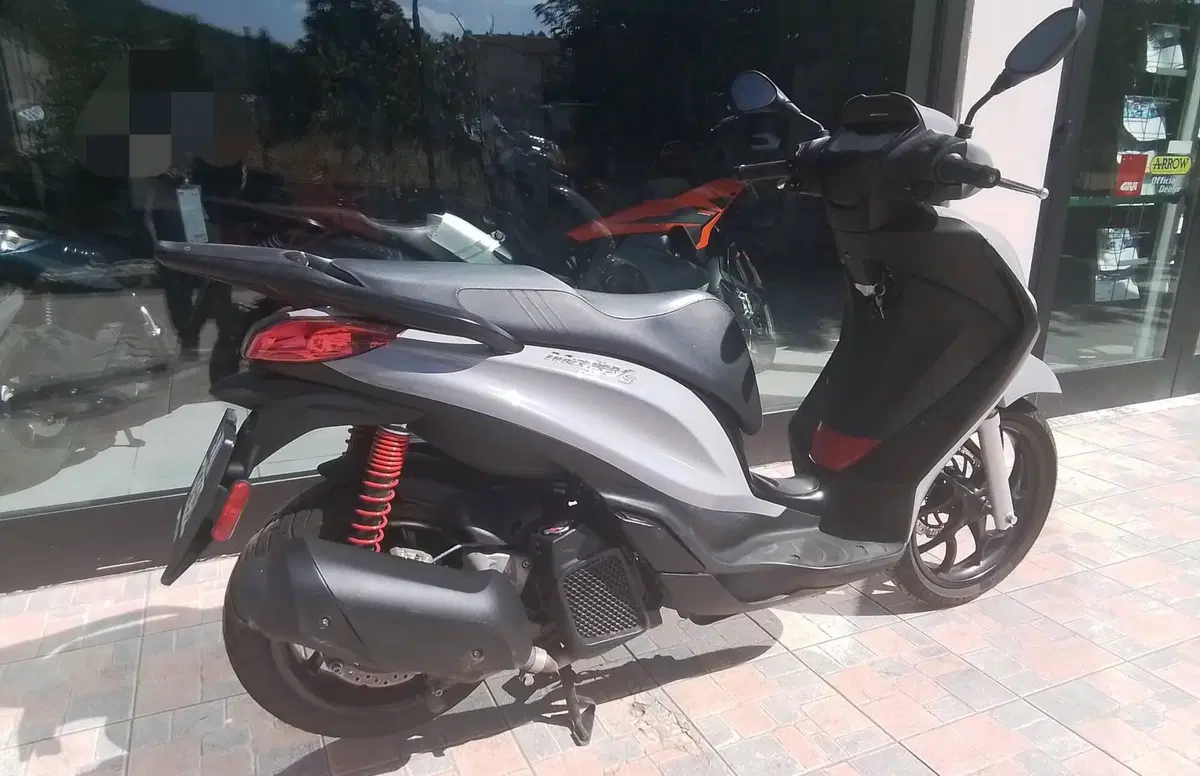 Piaggio Medley 125 S ABS (2021 - 24) (7)