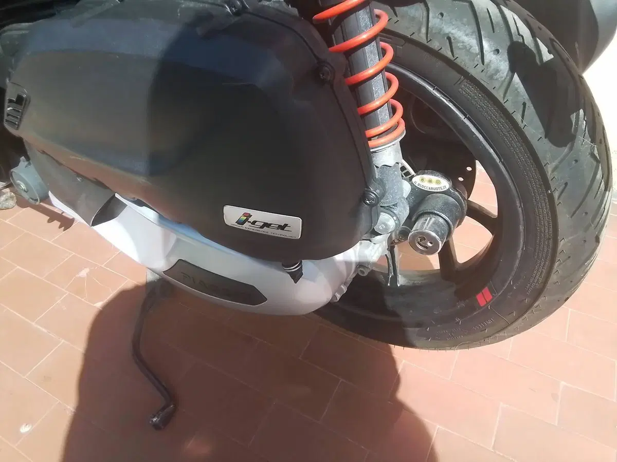 Piaggio Medley 125 S ABS (2021 - 24) (11)