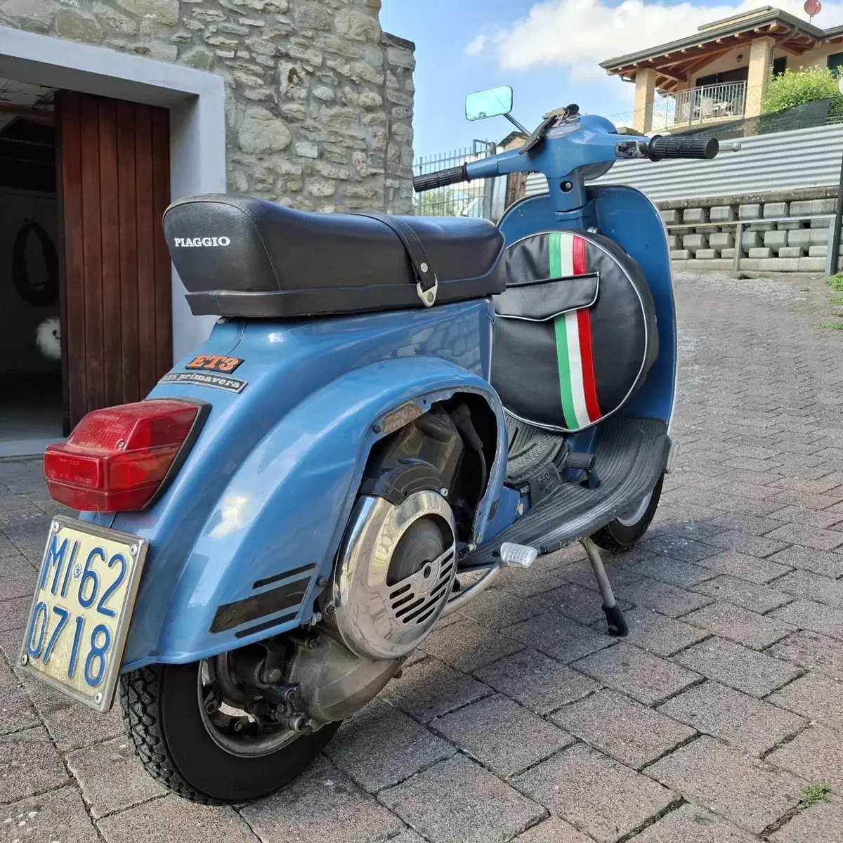 Piaggio Vespa ET3 primavera (2)