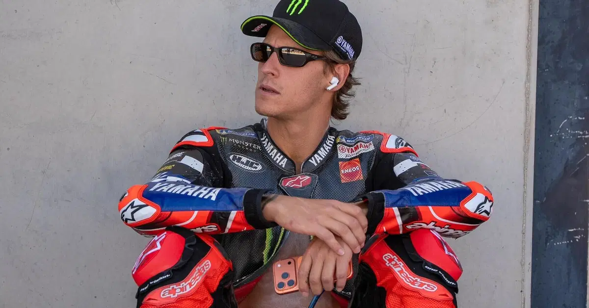 MotoGP 2026. GP di Spagna ad Aragon. Fabio Quartararo: "Volevo fare i test in Austria, ma Yamaha non vuole che giri con le Pirelli"