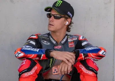 MotoGP 2026. GP di Spagna ad Aragon. Fabio Quartararo: Volevo fare i test in Austria, ma Yamaha non vuole che giri con le Pirelli