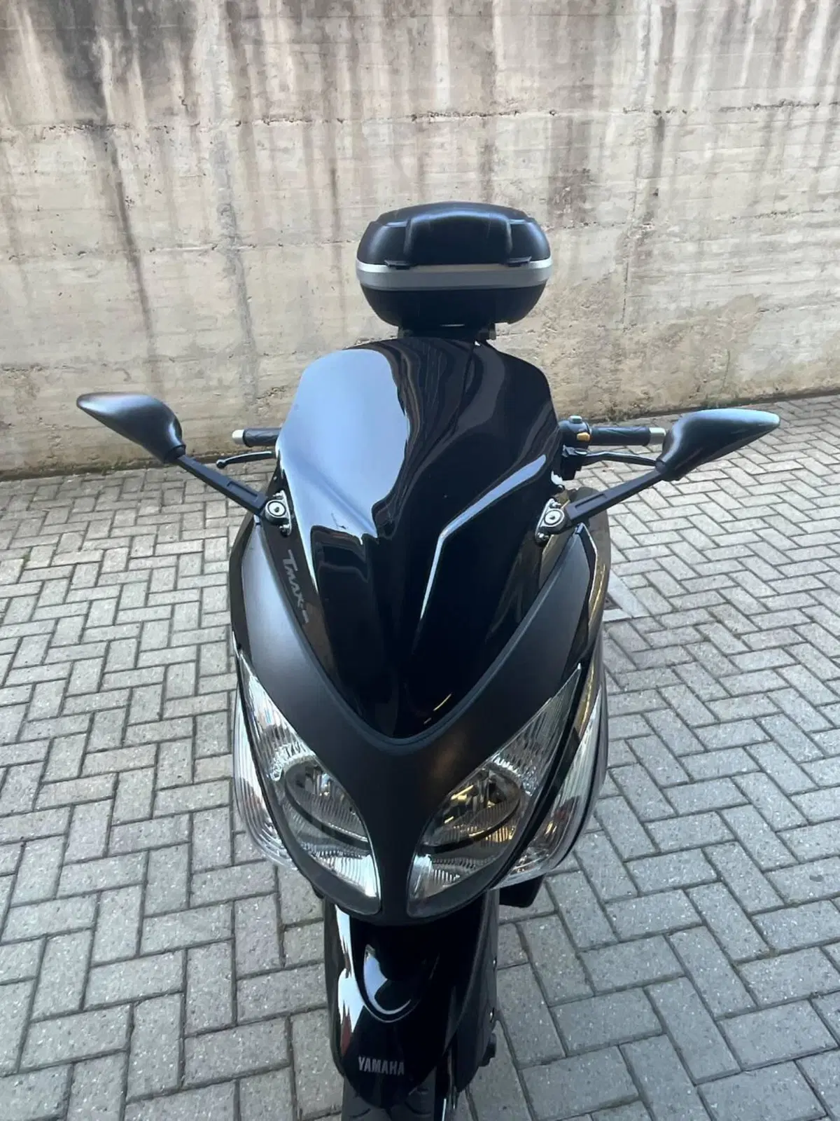 Yamaha T-Max 500 (2008 - 12) (6)