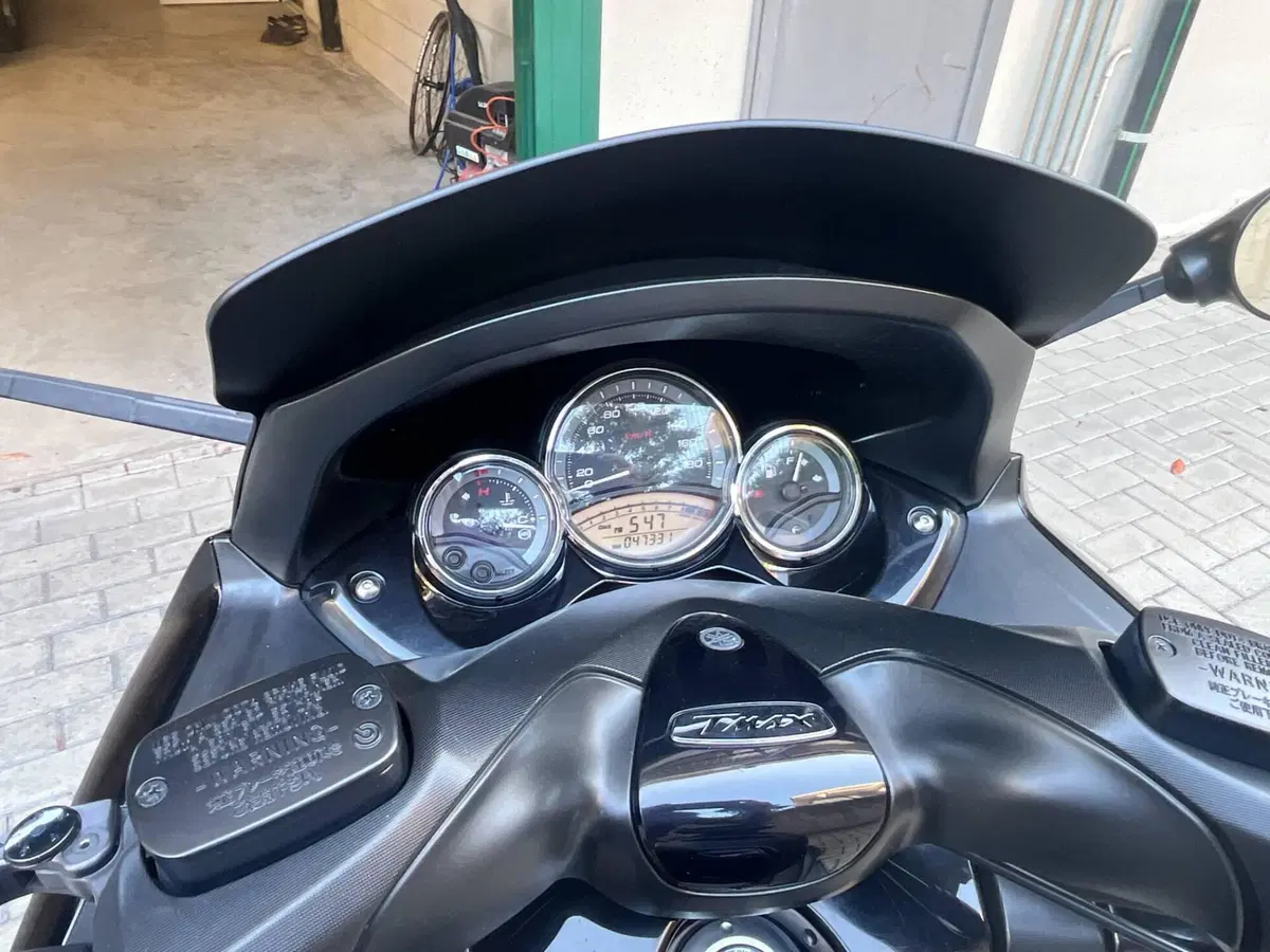 Yamaha T-Max 500 (2008 - 12) (8)