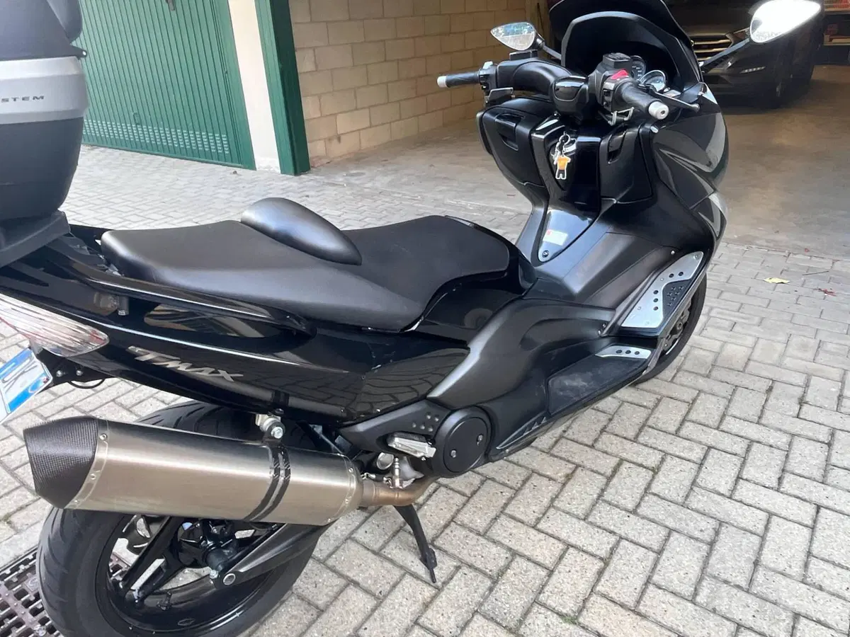 Yamaha T-Max 500 (2008 - 12) (3)