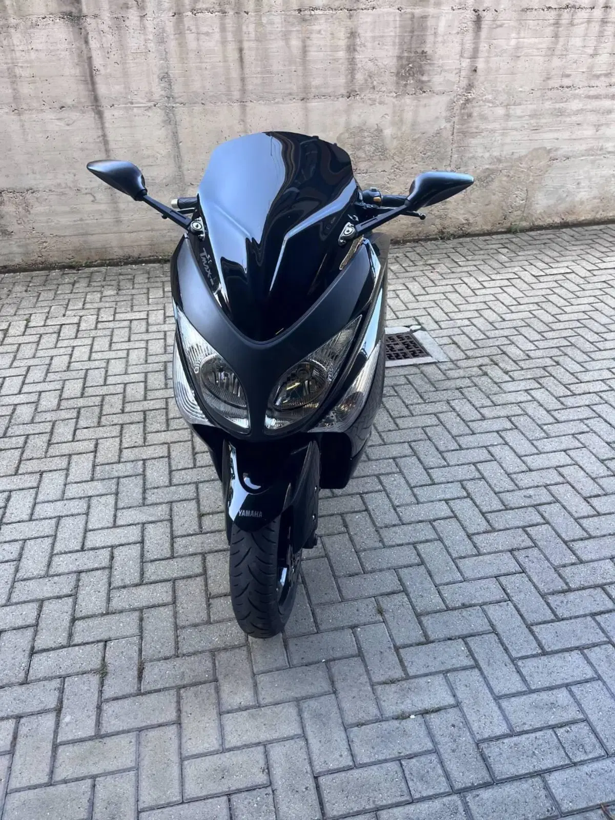 Yamaha T-Max 500 (2008 - 12) (10)