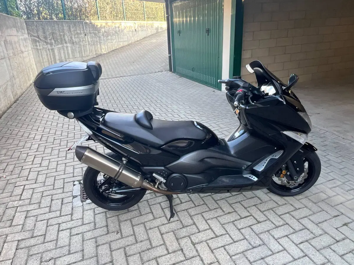 Yamaha T-Max 500 (2008 - 12) (4)