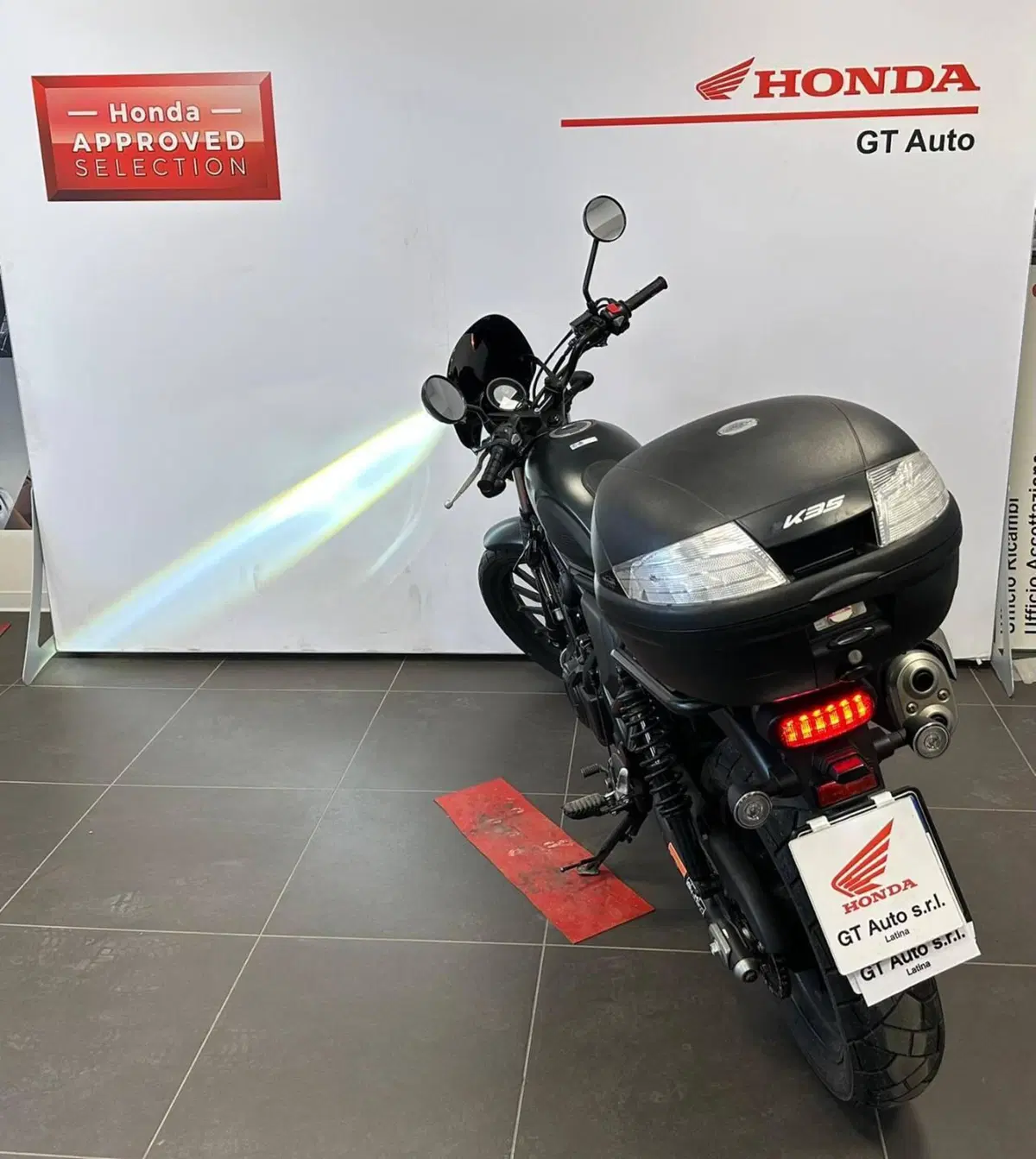 Honda CL500 (2023 - 24) (5)