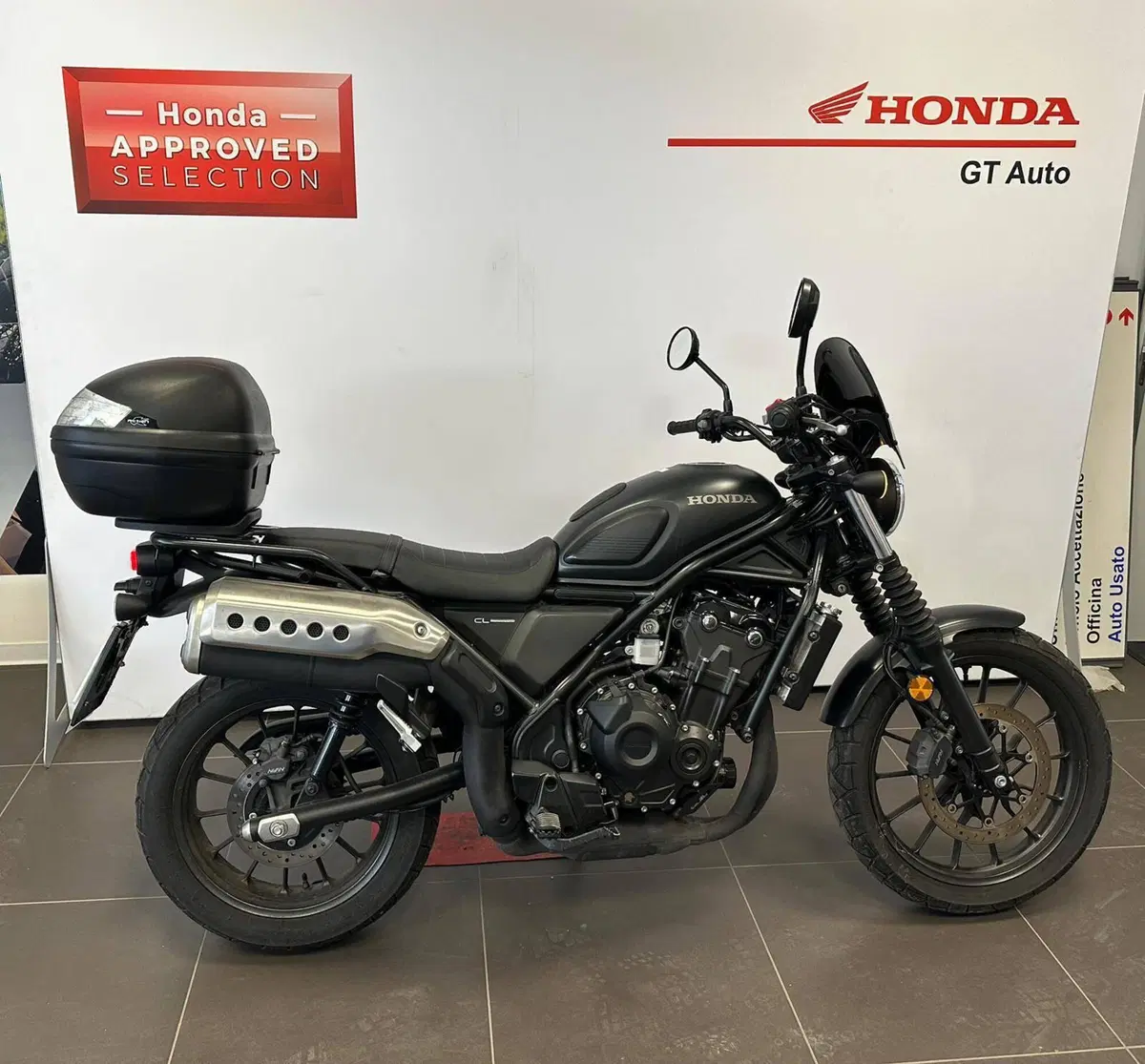 Honda CL500 (2023 - 24) (7)