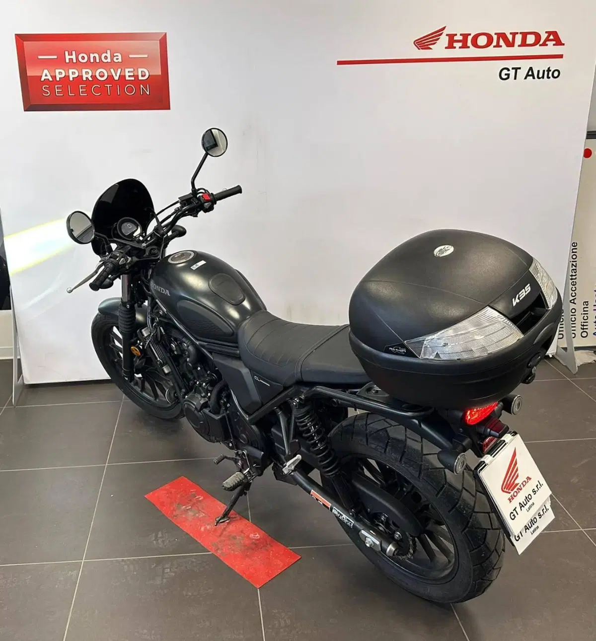 Honda CL500 (2023 - 24) (9)