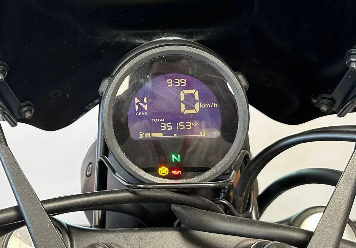 Honda CL500 (2023 - 24) (12)