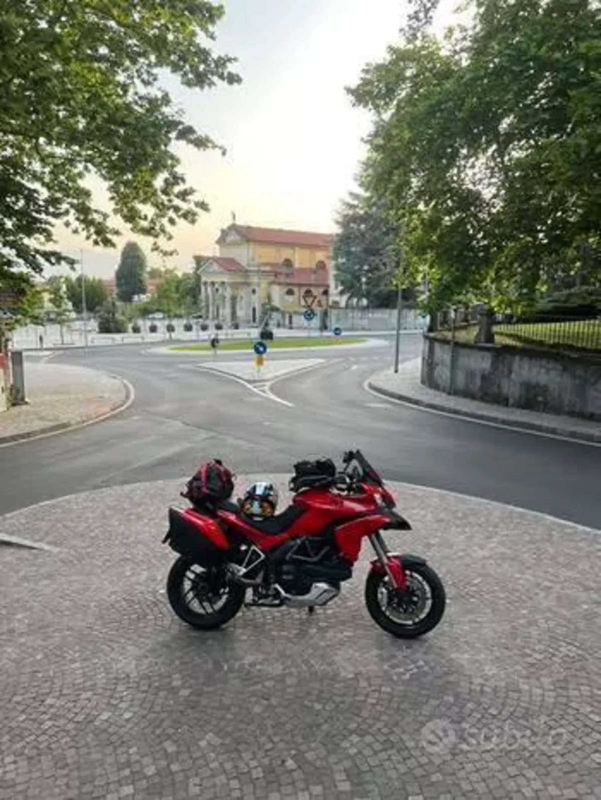 Ducati Multistrada 1200 S Touring D-air (2013 - 14) (3)