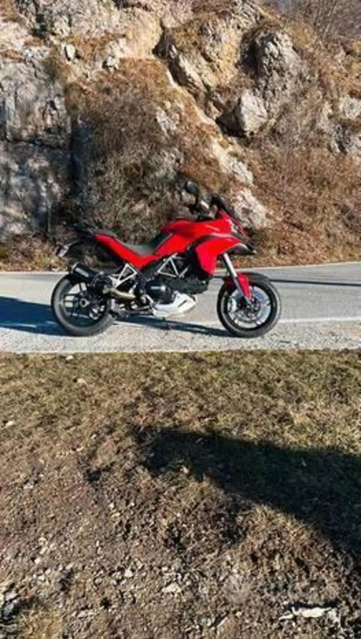 Ducati Multistrada 1200 S Touring D-air (2013 - 14) (4)