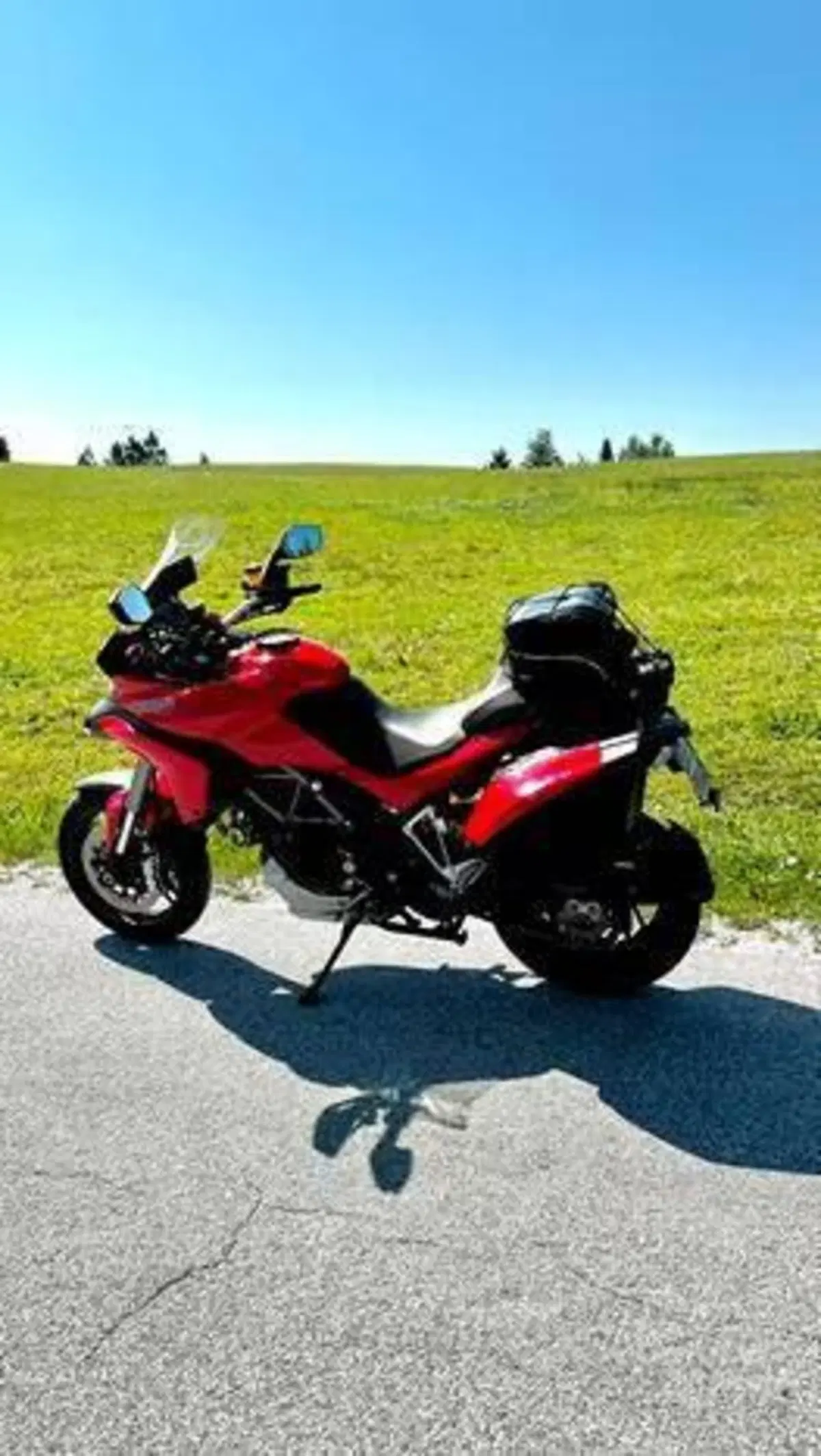 Ducati Multistrada 1200 S Touring D-air (2013 - 14) (5)