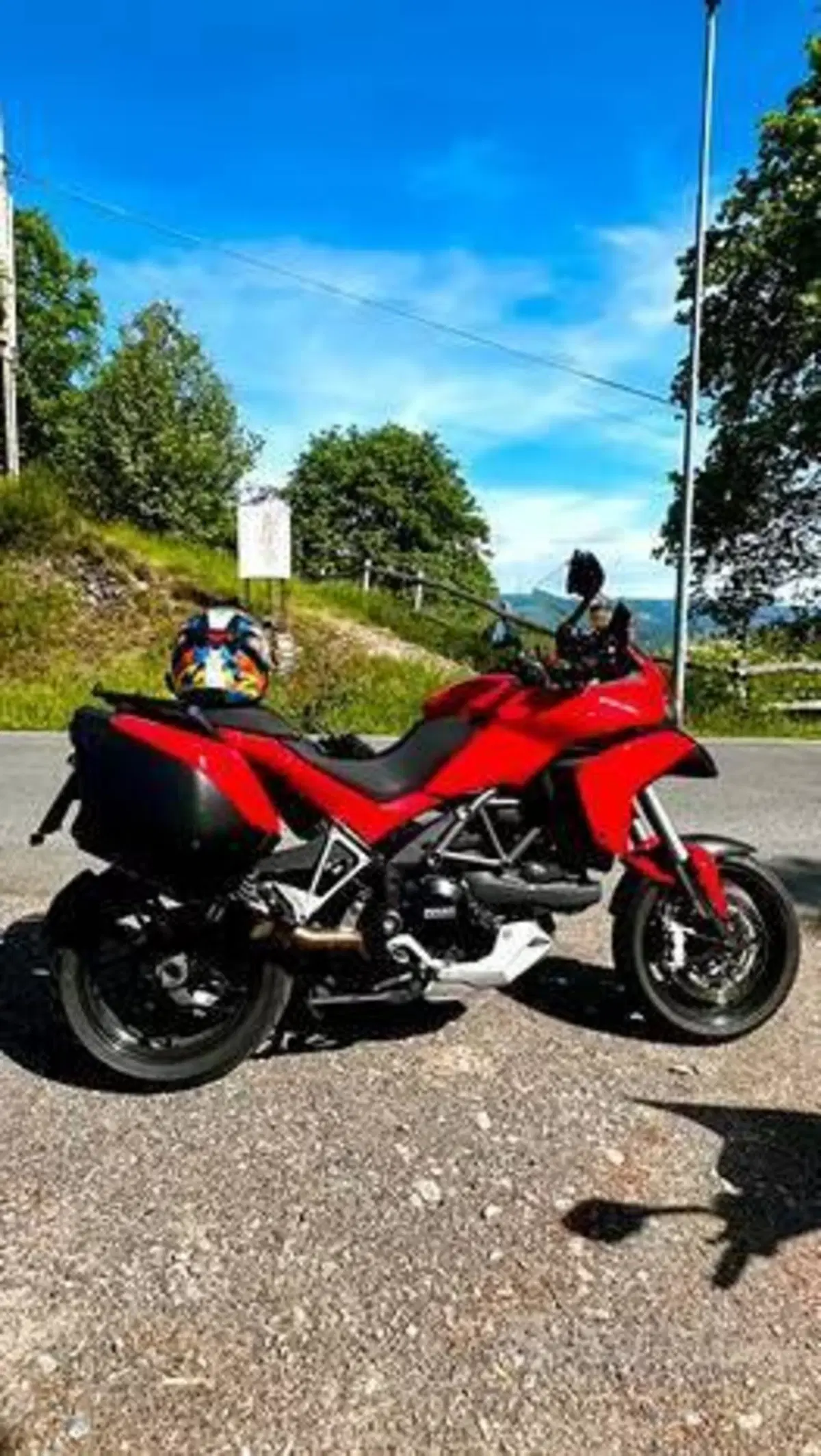 Ducati Multistrada 1200 S Touring D-air (2013 - 14) (6)