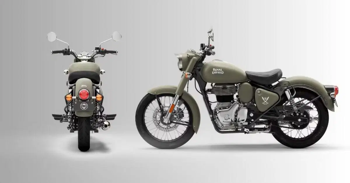 C'&egrave; una Classic 350 di Royal Enfield che celebra l'esercito indiano (e rester&agrave; in India)