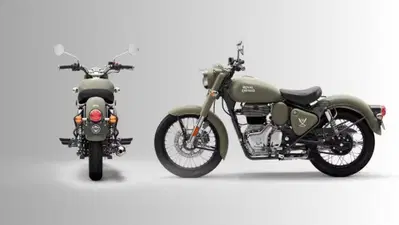C'&egrave; una Classic 350 di Royal Enfield che celebra l'esercito indiano (e rester&agrave; in India)