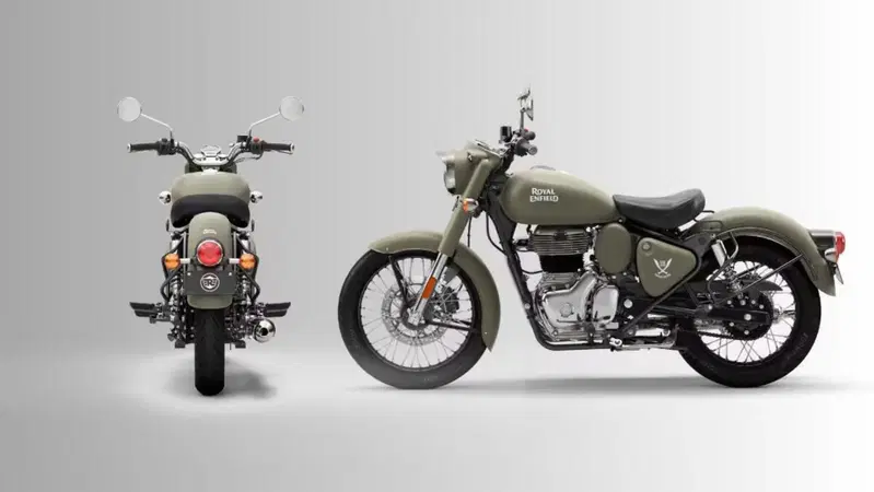 C'&egrave; una Classic 350 di Royal Enfield che celebra l'esercito indiano (e rester&agrave; in India)