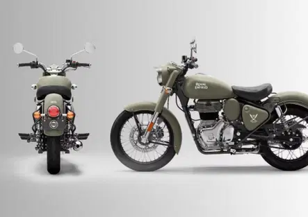 C'è una Classic 350 di Royal Enfield che celebra l'esercito indiano (e resterà in India)