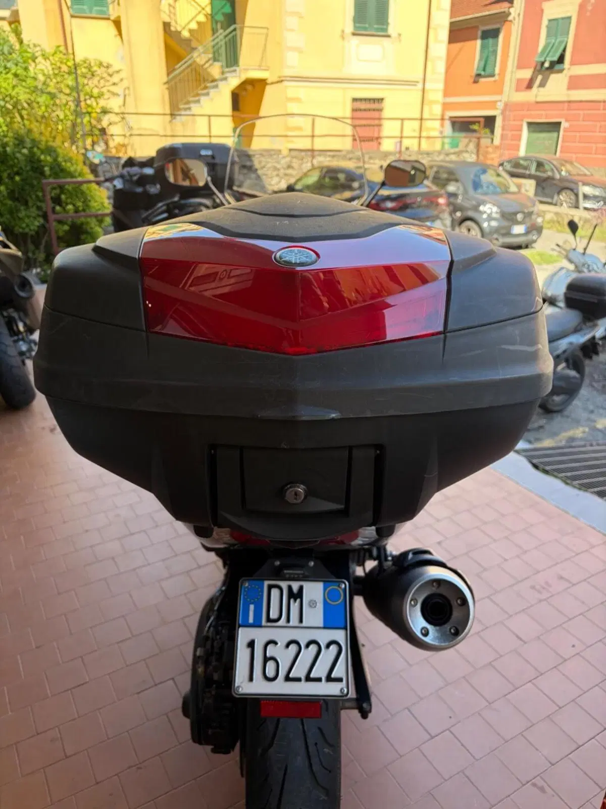 Yamaha T-Max 500 (2008 - 12) (4)