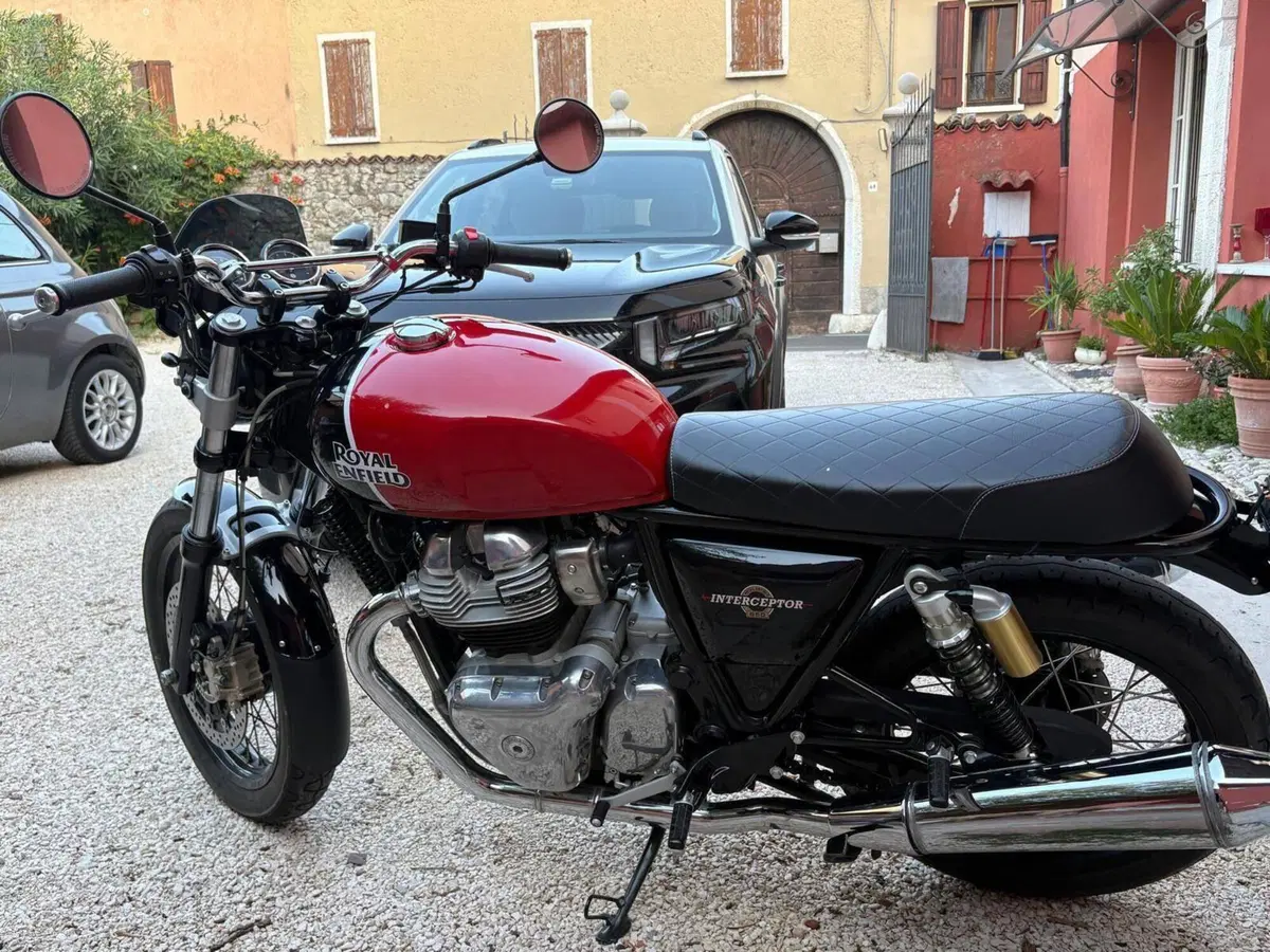 Royal Enfield Interceptor 650 (2019 - 20) (4)