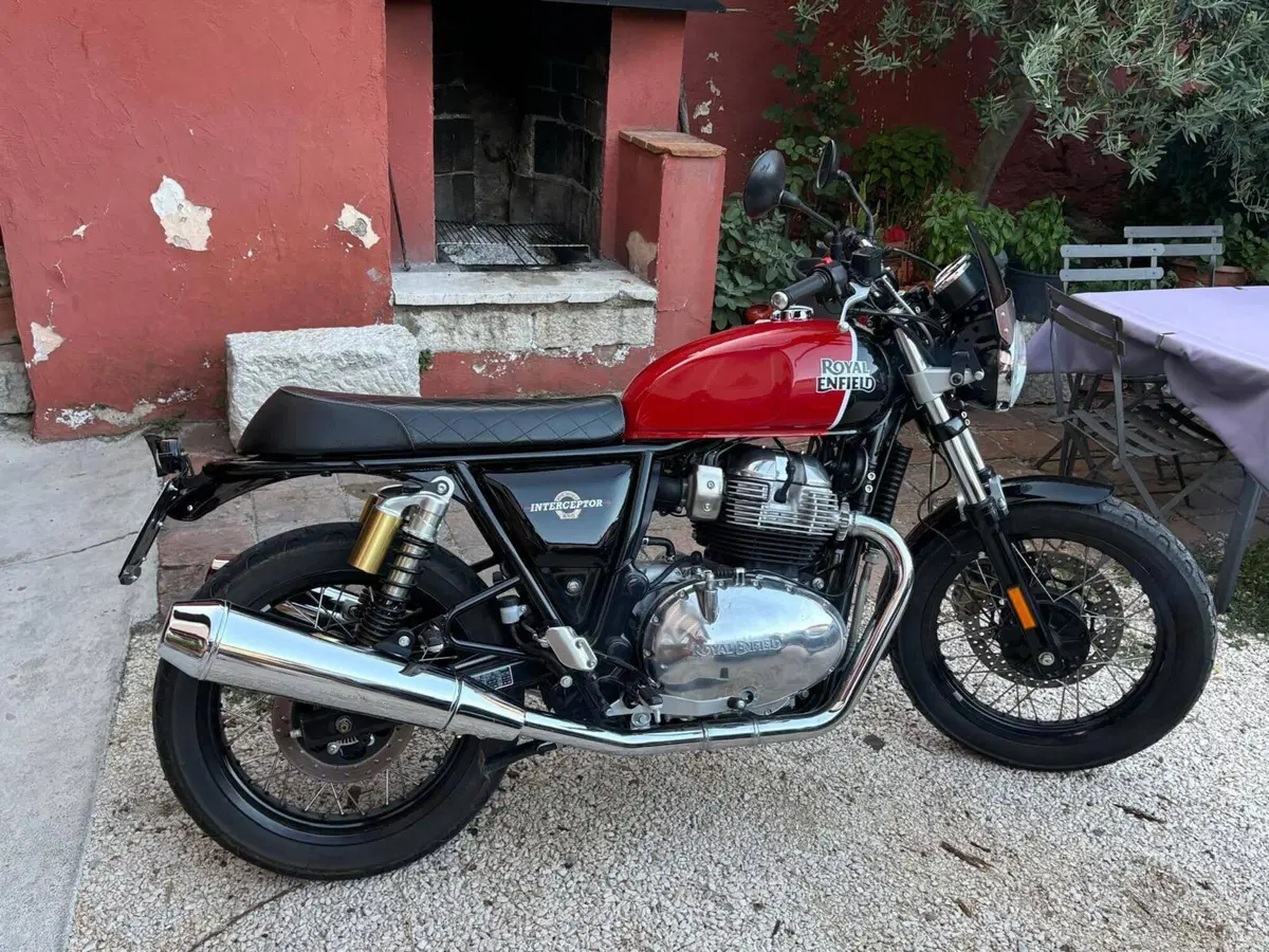 Royal Enfield Interceptor 650 (2019 - 20) (7)