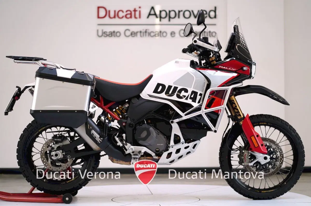 Ducati DesertX Rally (2024 - 25)