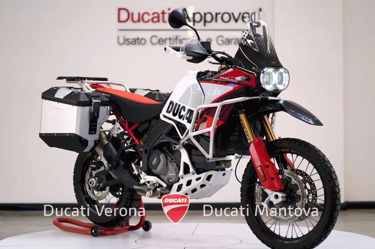 Ducati DesertX Rally (2024 - 25) (2)