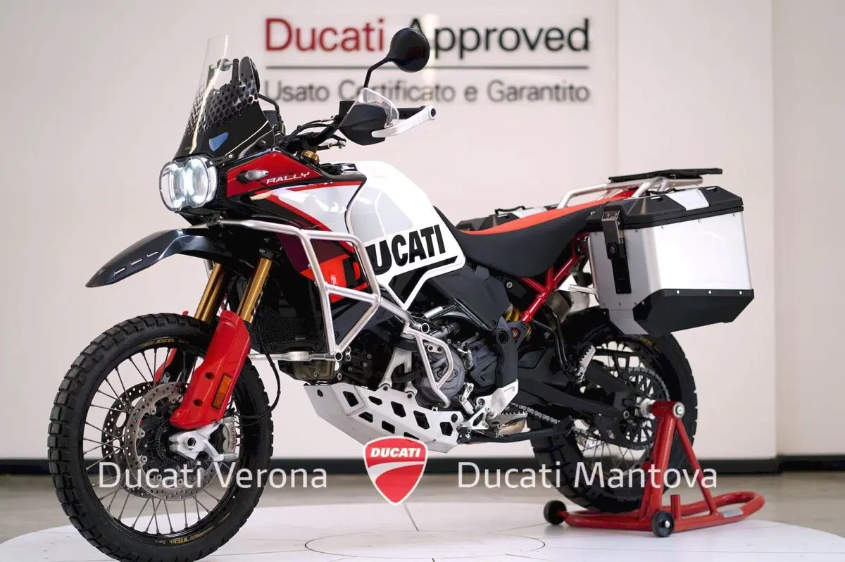 Ducati DesertX Rally (2024 - 25) (4)