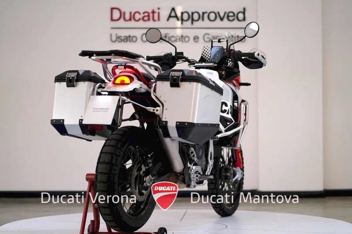 Ducati DesertX Rally (2024 - 25) (7)