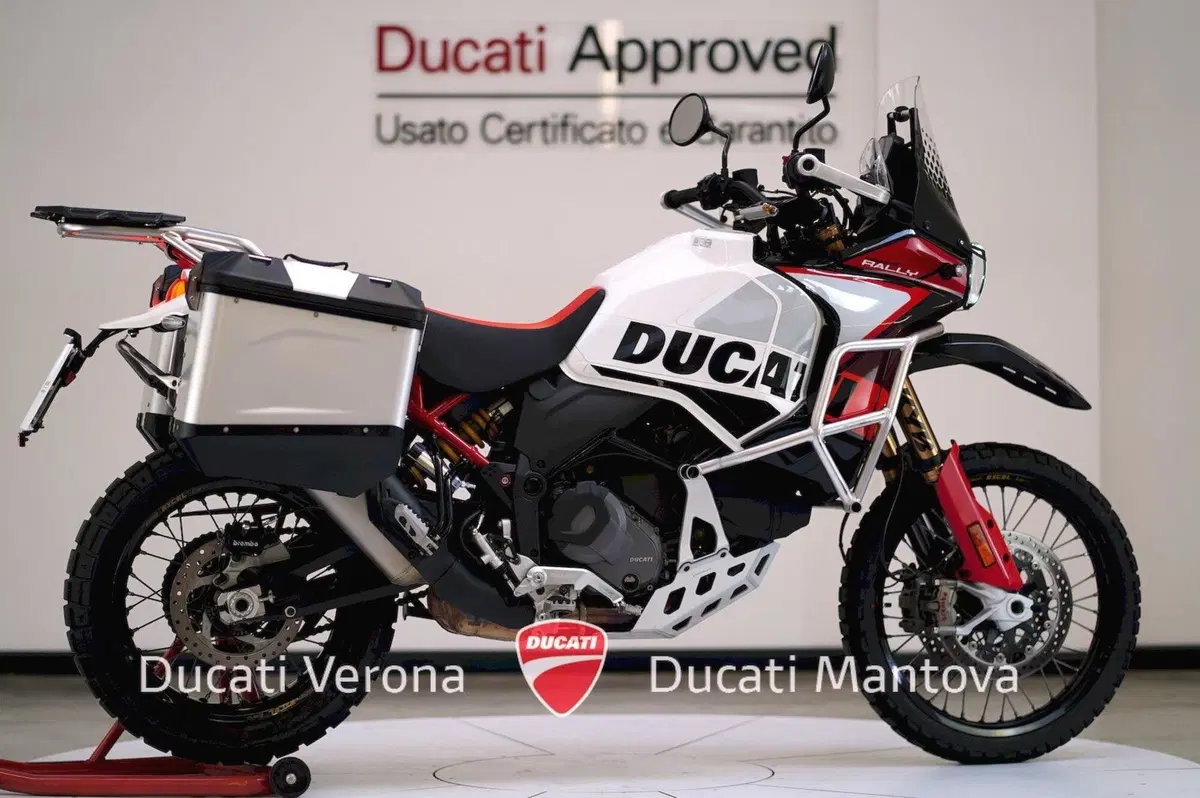 Ducati DesertX Rally (2024 - 25) (8)