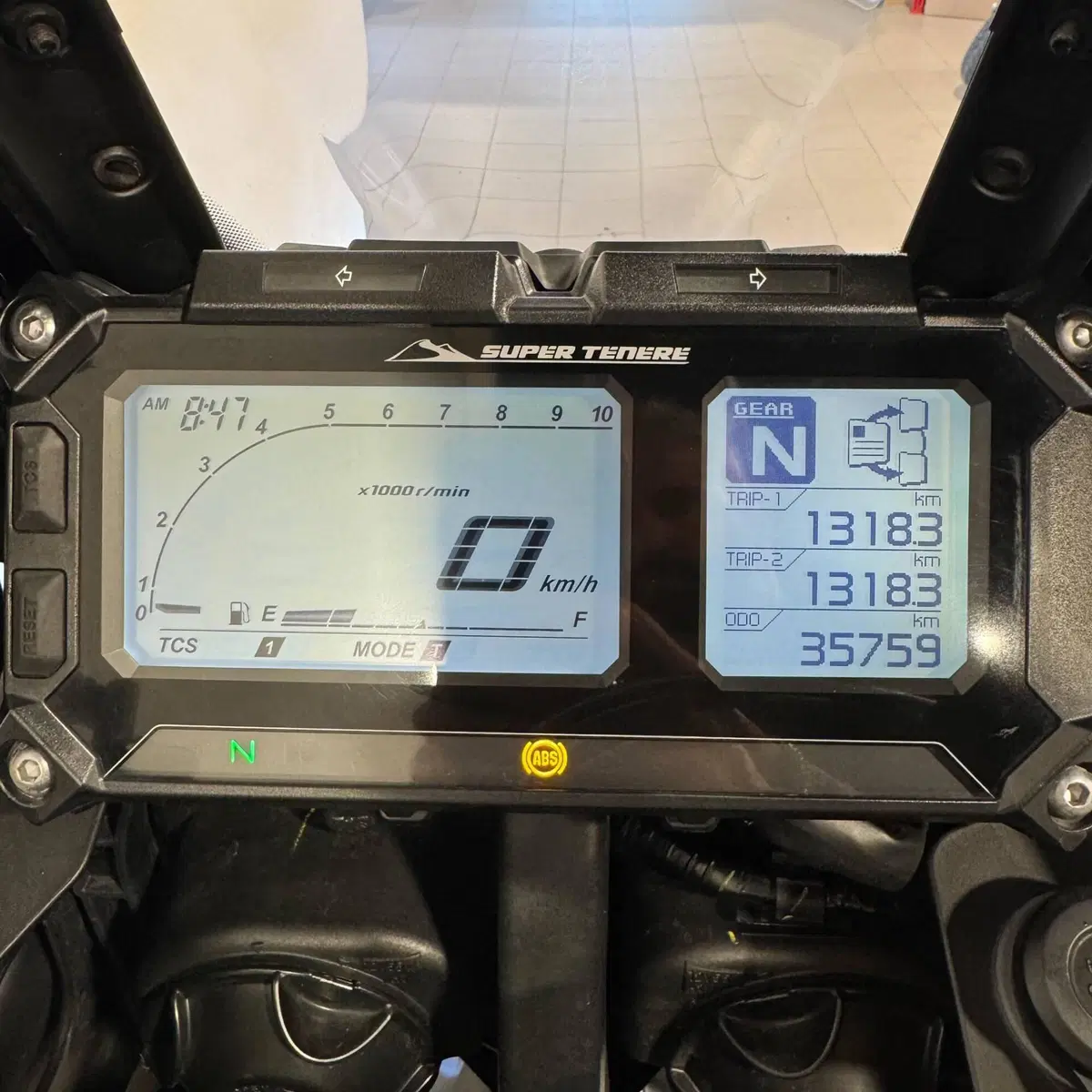 Yamaha XT1200Z Super Ténéré ABS (2017 - 20) (4)