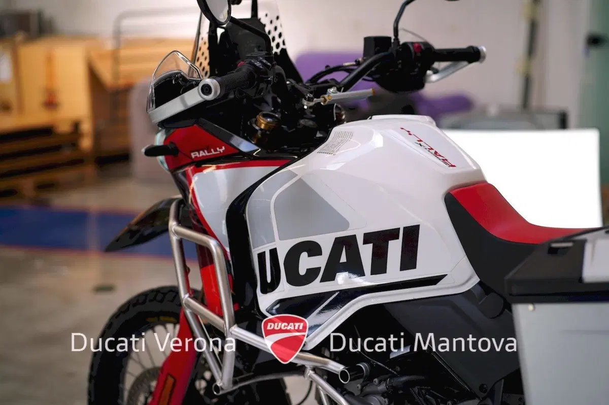 Ducati DesertX Rally (2024 - 25) (17)