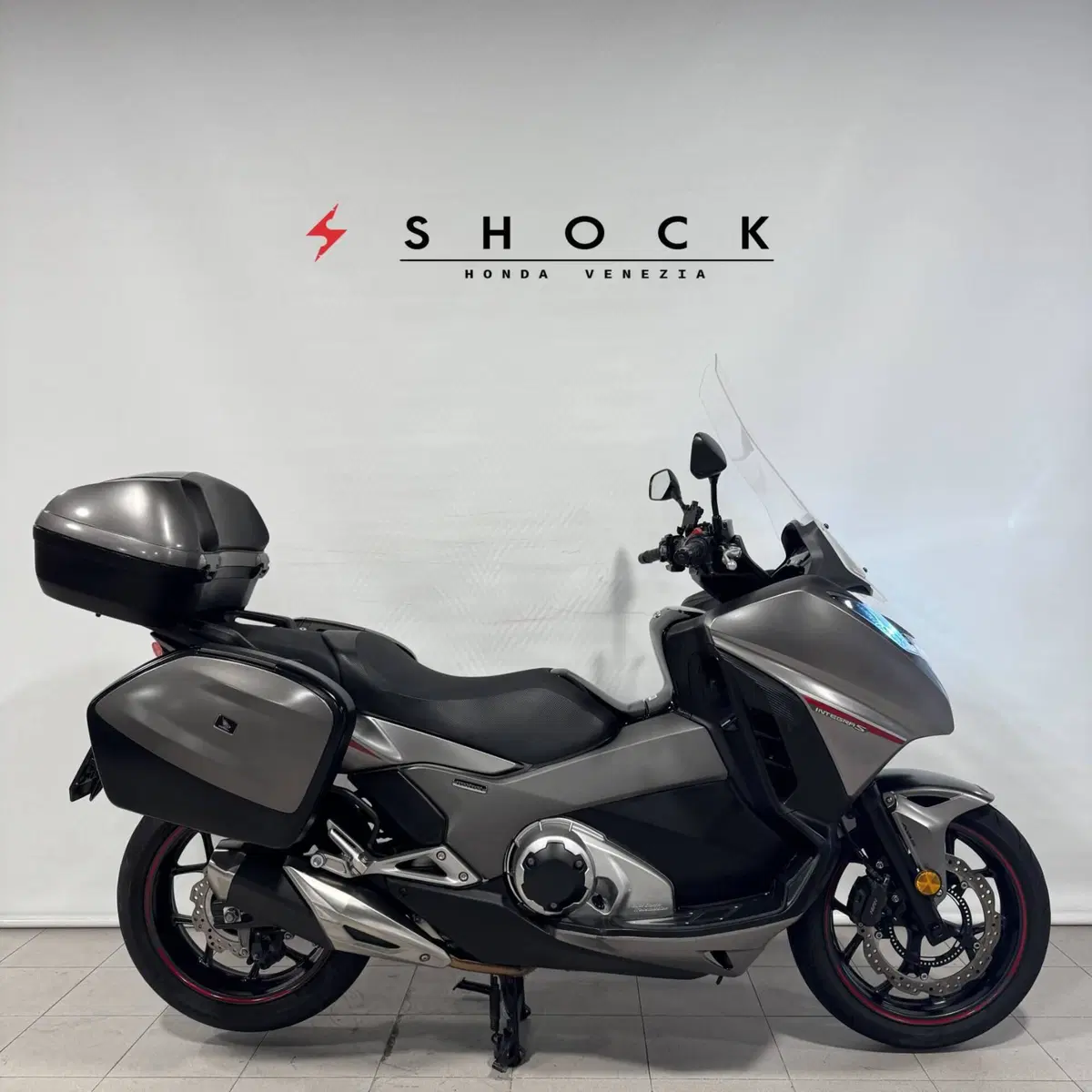 Honda Integra 750 DCT Sport (2017)