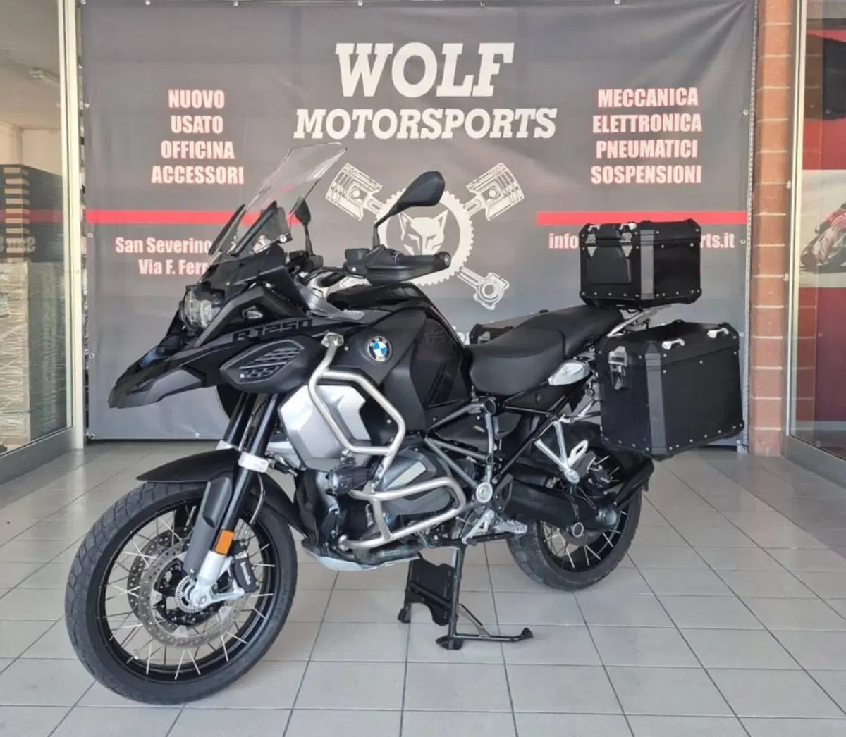 Bmw R 1250 GS Adventure (2021 - 24) (2)