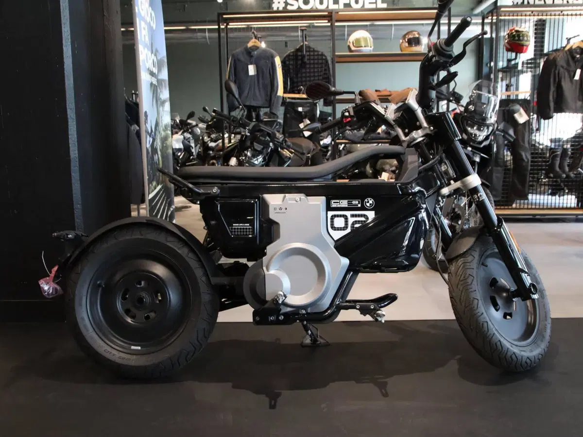 Bmw CE 02 AM (2024 - 26)
