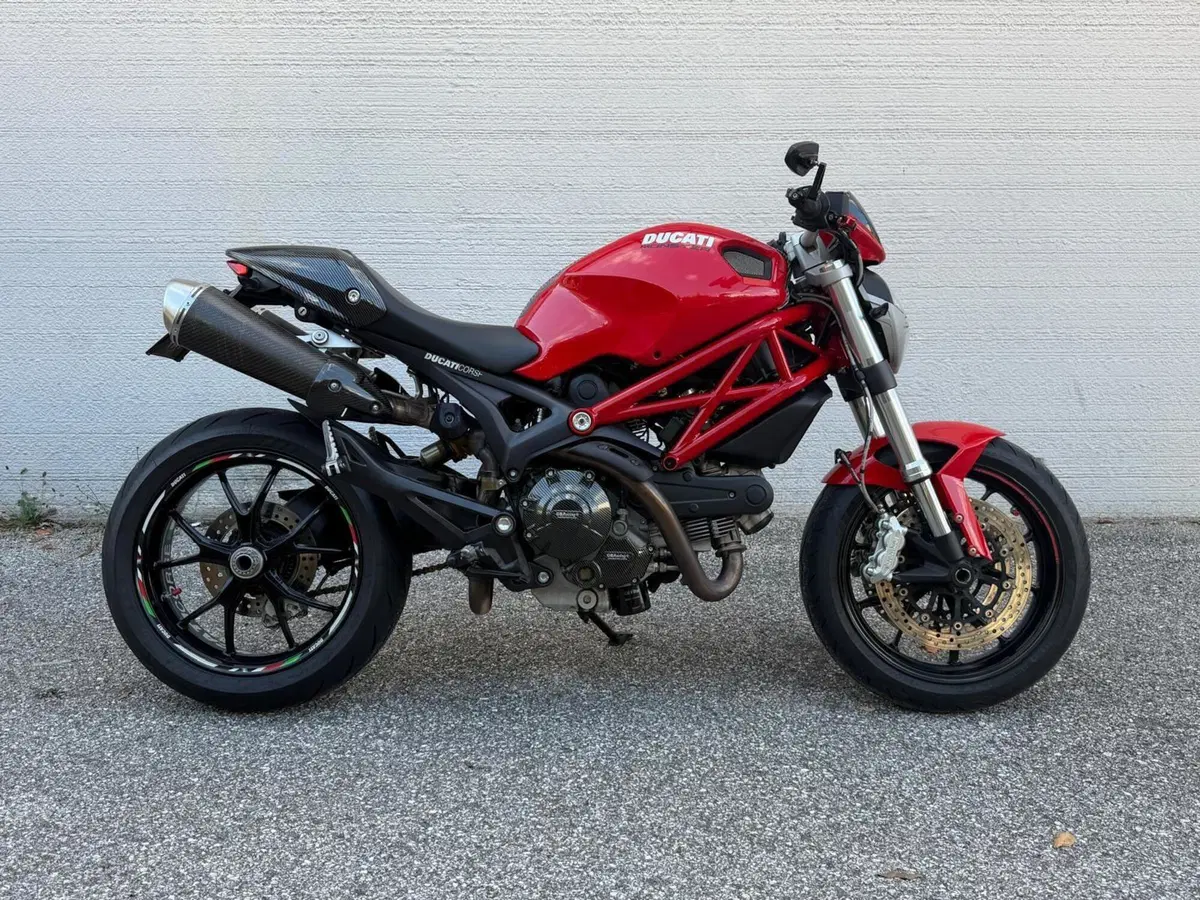 Ducati Monster 796 ABS (2010 - 14) (2)