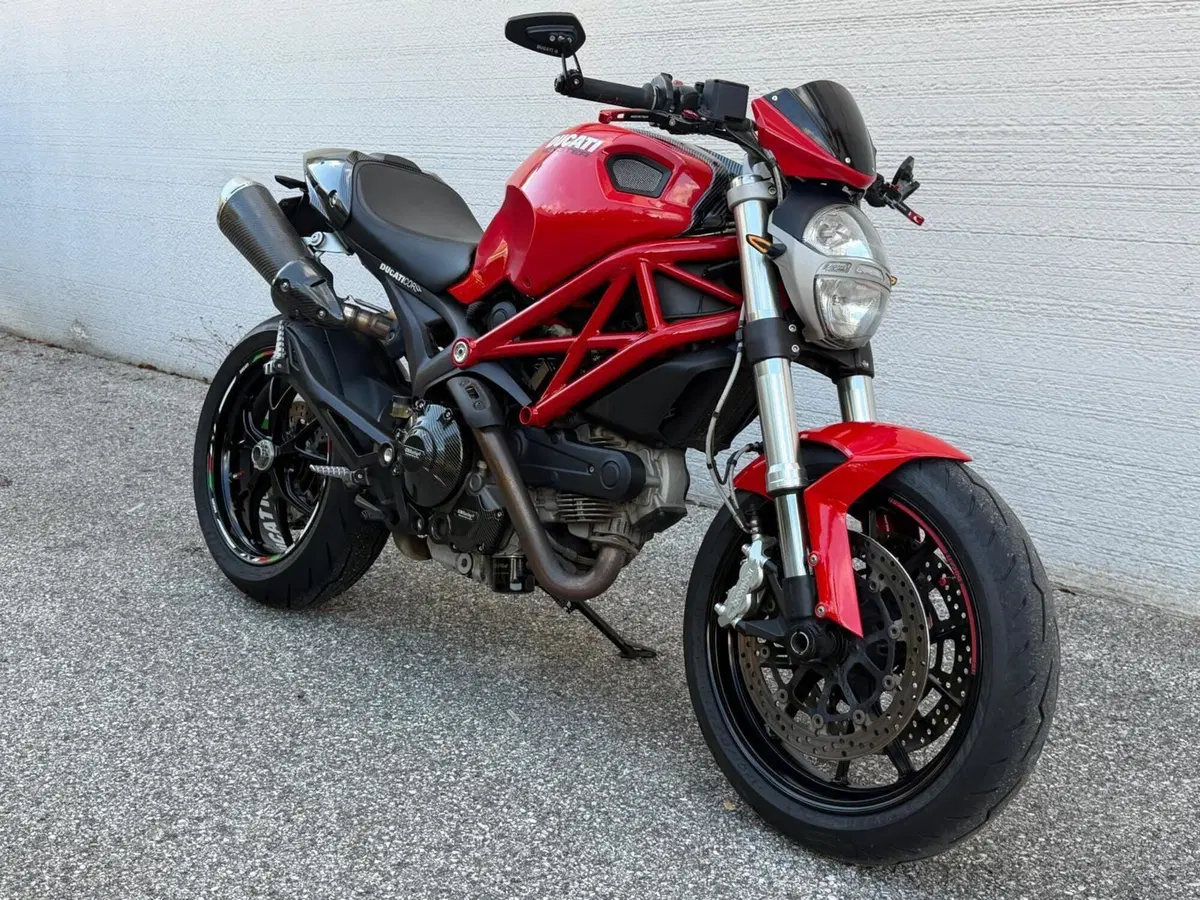 Ducati Monster 796 ABS (2010 - 14) (3)