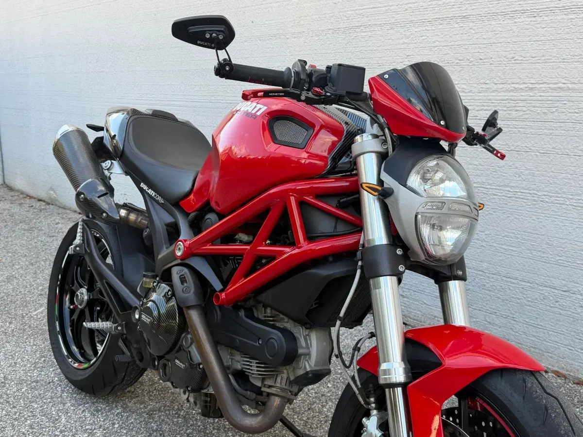 Ducati Monster 796 ABS (2010 - 14) (4)