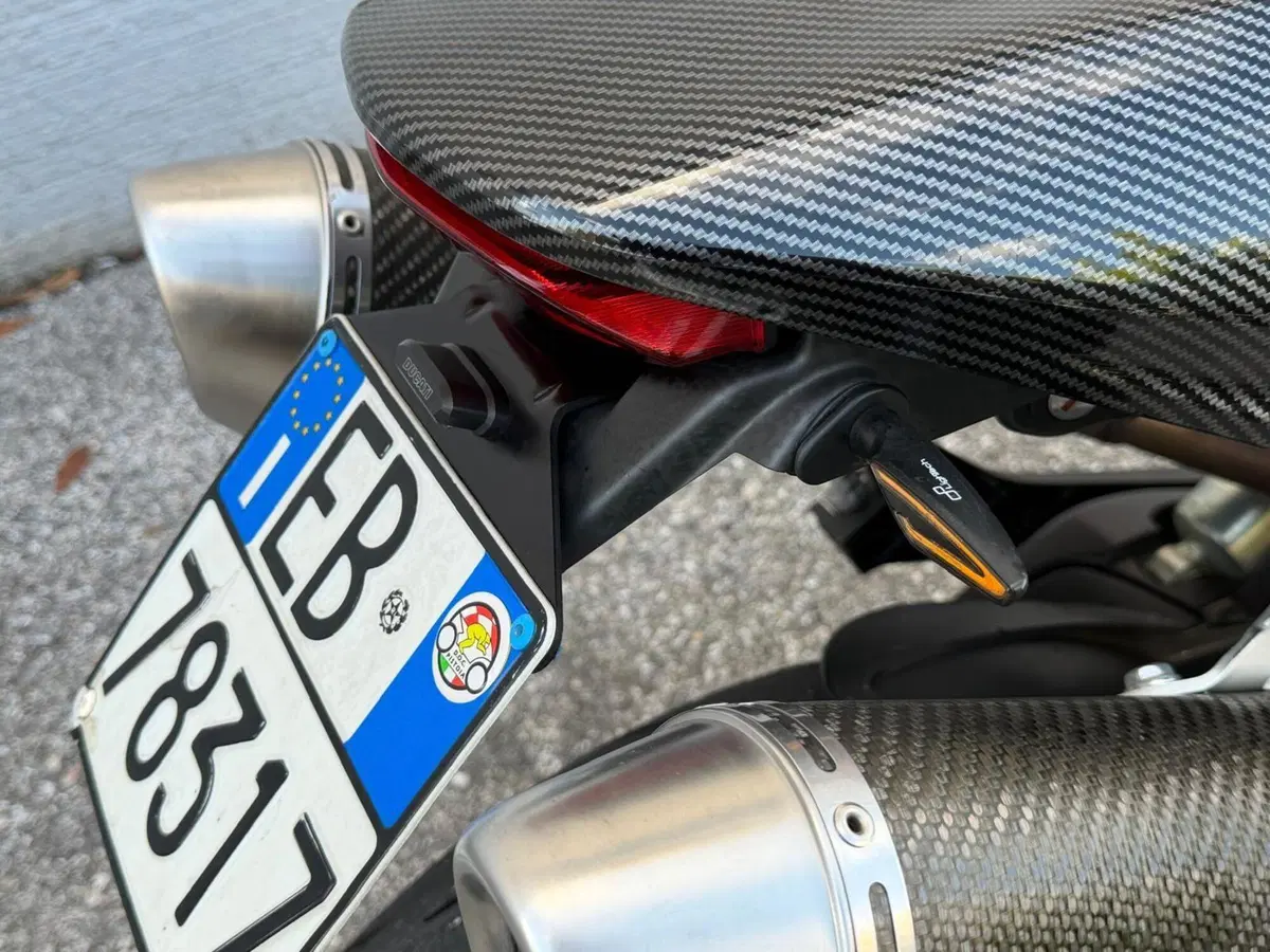 Ducati Monster 796 ABS (2010 - 14) (9)