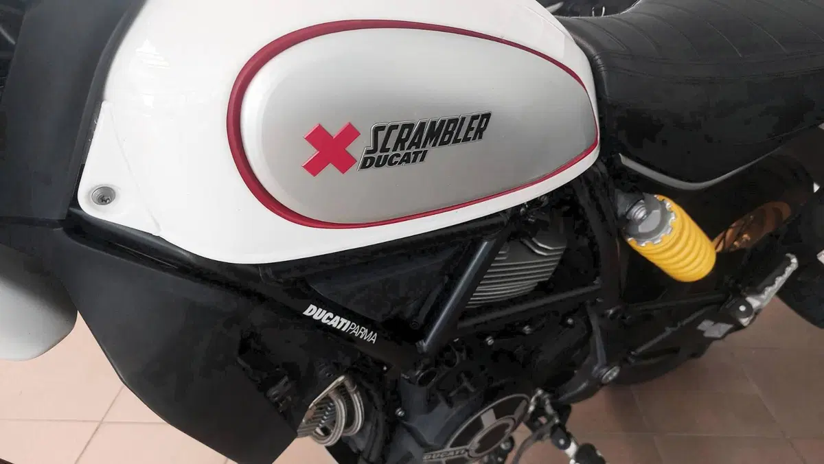 Ducati Scrambler 800 Desert Sled (2017 - 20) (2)