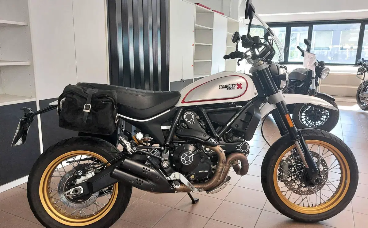 Ducati Scrambler 800 Desert Sled (2017 - 20) (4)