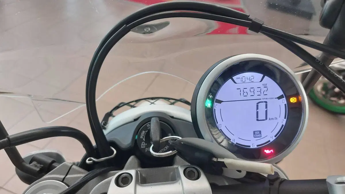 Ducati Scrambler 800 Desert Sled (2017 - 20) (5)