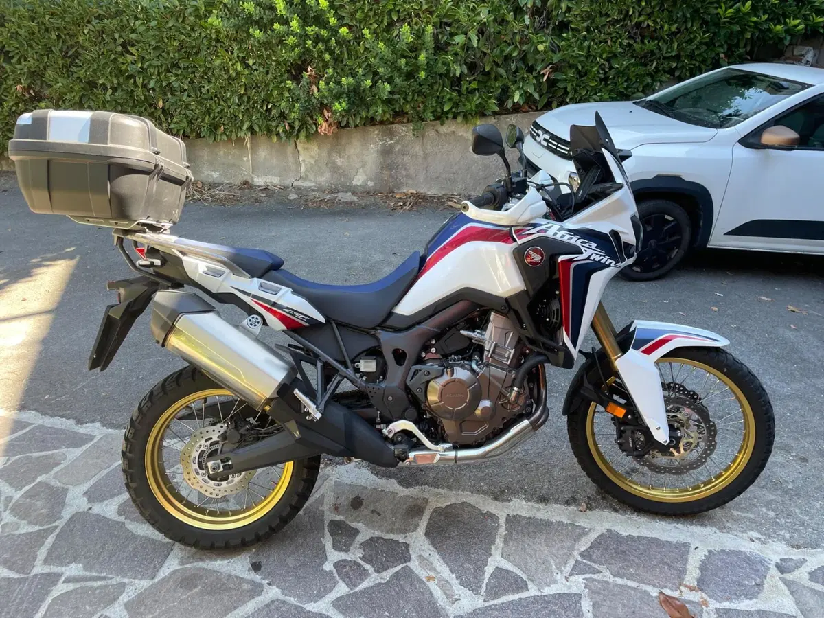 Honda Africa Twin CRF 1000L (2018 - 19)