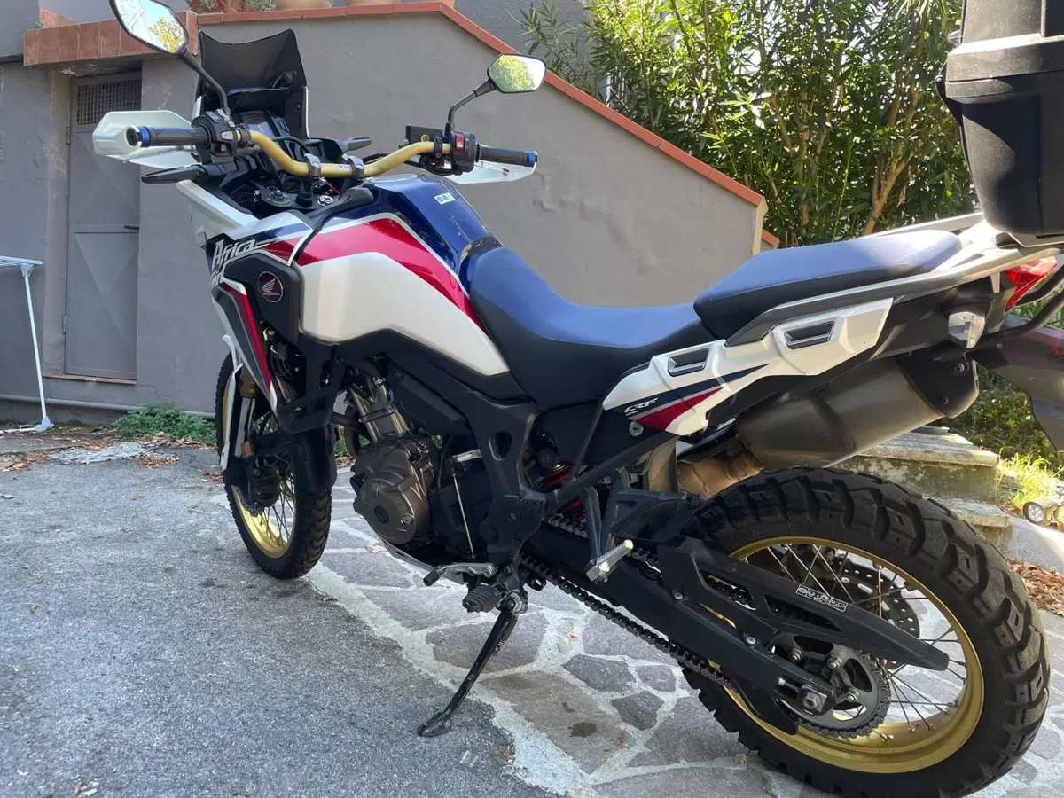 Honda Africa Twin CRF 1000L (2018 - 19) (5)