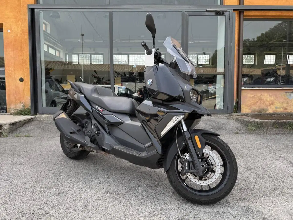 Bmw C 400 X (2018 - 20) (2)