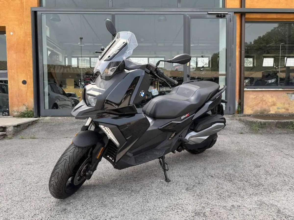 Bmw C 400 X (2018 - 20) (5)