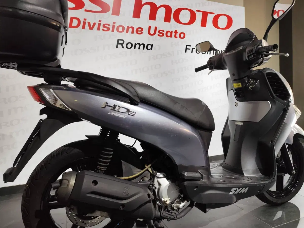Sym HD 200 EVO (2011 - 14) (2)